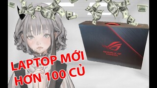 GNDTT " quất " chiếc LAPTOP HƠN 100 TRIỆU | Không phải trong game !!! | ROG Zephyrus Duo 15