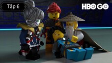 NINJA GO PHẦN 15 | TẬP 6 LỒNG TIẾNG HBO ĐẠI CHIẾN VỚI CHÚA TỂ  CRYSTAL