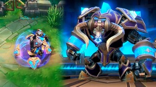 Skin Preview: Hextec Alistar - League of Legends: Wild Rift