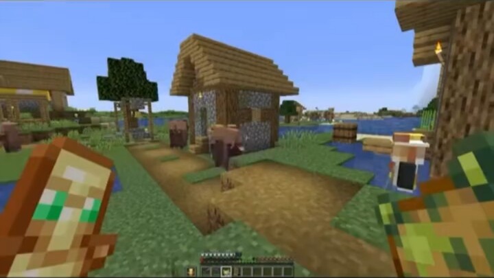 Minecraft：生活节奏都没有这么快！