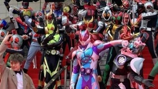 [Luobao Subtitles] Kamen Rider Baron Aojiao attends Kamen Rider Anniversary Exhibition