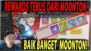 🔥🔥GILA DIKASIH REWARDS TERUS SAMA MOONTON!! MARI LANGSUNG GACHA! - ONE PUNCH MAN:The Strongest