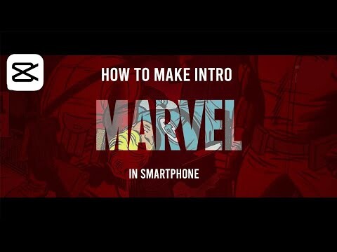 How to make intro like marvel studios | cara membuat intro seperti marvel | capcut tutorials