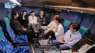 SEVENTEEN - Nana Tour! EP 1-2 "Off To Italy" (ENG SUB)