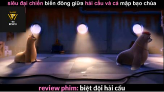 REVIEW PHIM : Biệt đội hải cẩu (p1) #rvphimhoathinh
