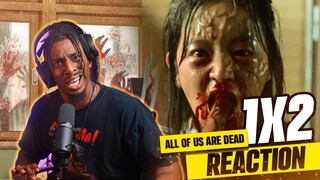 All Of Us Are Dead (지금 우리 학교는) FIRST TIME REACTION!!! | Episode 2 "OHHHHHH 😨"