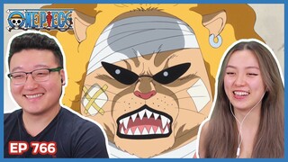 PEKOMAMUSHI WILL GUIDE US! GRRRR 🦁 | One Piece Episode 766 Couples Reaction & Discussion