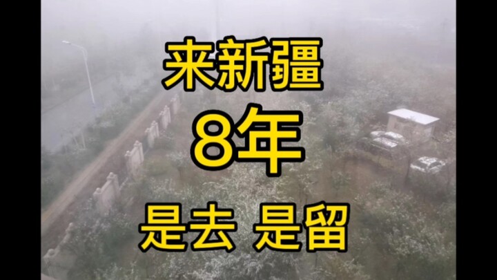 Been in Xinjiang for 8 years—another abnormal mixed-test result today. In the current situation, sho