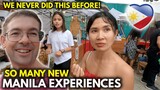 WE WON'T FORGET THESE EXPERIENCES IN MANILA! | Philippines Food Travel | Foreigner and Filipina VLOG
