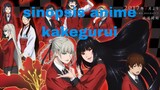 review anime kakegurui          genre's, games,  mystery ,school