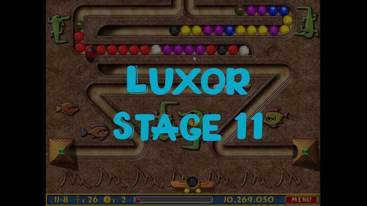 Luxor Stage 11 // Luxor Gameplay Indonesia #11