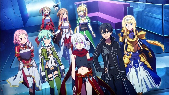 SAO Variant Showdown  - Final 4 Episodes.