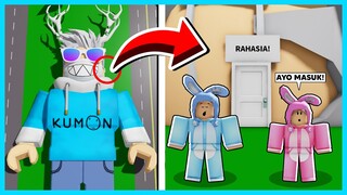 MIPAN & ZUZUZU Masuk Ke Dalam Kepala @AKUDAP & Menemukan RAHASIA Di Dalam Nya! - Roblox Roleplay