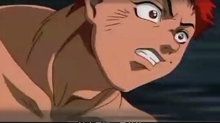 动画14：愤怒的刃牙挑战最强男人，范马勇次郎！