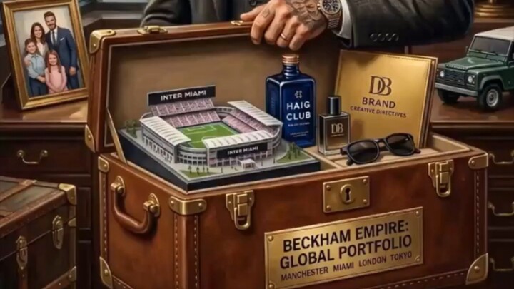 David Beckham’s Journey: From Failure to Global Icon/ #storys