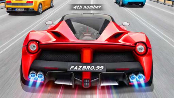 First time I play racing car game #virel#video#new#trending