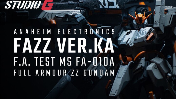 MG FAZZ Ver.Ka 改造【成品改造全集】