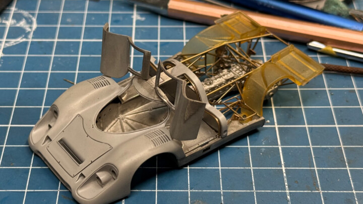 [Porsche 917K 1971] ประตูเปิดไม่ได้เหรอ? นี่เปิดมาก!