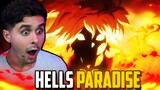 "WHAT A GREAT START" HELLS PARADISE EPISODE 1 REACTION!