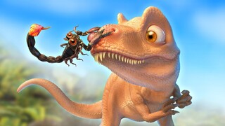 Episode 2 | Rexy Meets The Mountain King - Funny Dinosaur Cartoon for Families (HD 1080p) - 2022