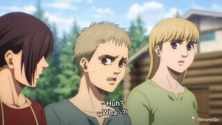 Revenge of Jean: Gabi Eaten by Jean | Attack on Titan Final Season