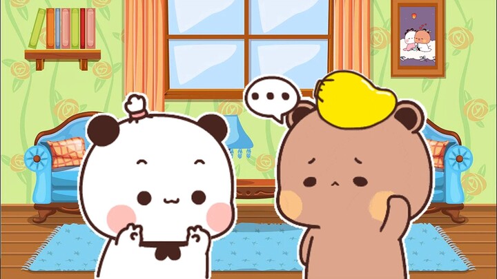 Yierbubu speaks bear language, can you understand? 🤫🤫🤫