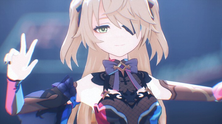 [เก็นชินอิมแพกต์MMD]CH4NGE