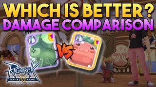 TOAD STAR CARD VS MASTERING STAR CARD, WHICH IS BETTER? - RAGNAROK MOBILE