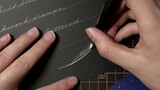 [DIY]Cara Membuat Kartu kaligrafi untuk menghibur orang lain
