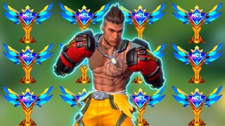 Paquito MCL Champion Montage!