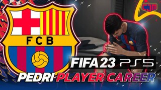 FIFA 23 Pedri Player Career | UEFA Champions League! Barcelona Lawan Bayern Munich & Inter #4