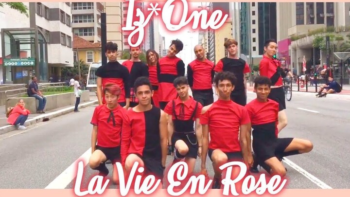 Thank you IZ*ONE for bringing us all the memories! Let's sing their debut song "LA VIE EN ROSE" [B2 