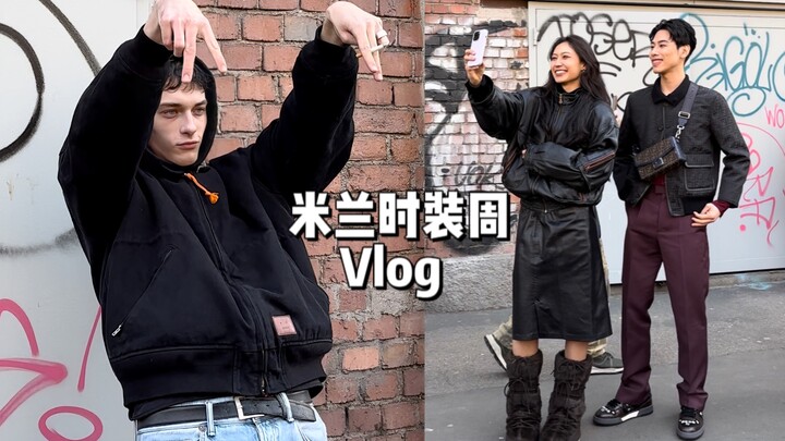 Aku Cuma Syuting Model Pria Terkeren: Vlog Milan Fashion Week