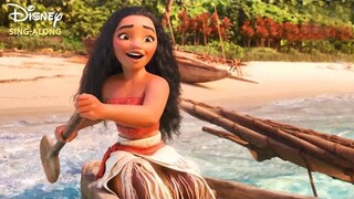 How Far I'll Go | Moana Lyric Video | DISNEY SING-ALONGS