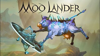 Moo Lander | GamePlay PC