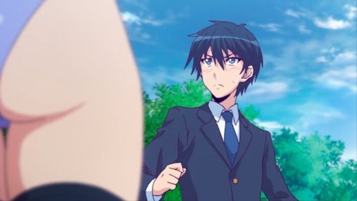 Baru datang keisekai langsung liat cewe ga paket celana😳🔞