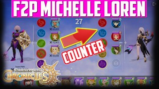 WOOSA CHLOE COUNTER | F2P Michelle Loren Brawl Arena - SW Chronicles