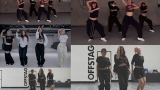 aespa《Illusion(怪火)》两版DEMO&正式版编舞三合一对比 | Choreography by BADA LEE & Bailey Sok