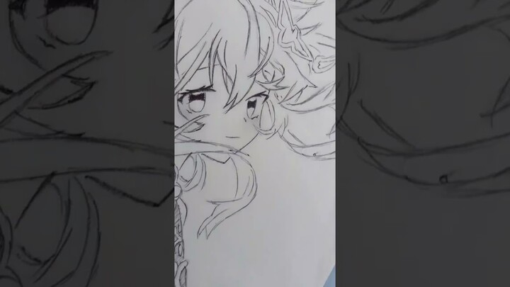 #genshin #genshinimpact #drawing #nahida