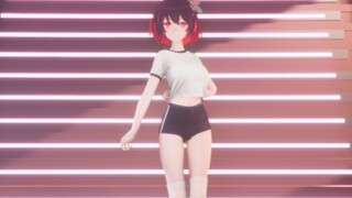 [Honkai Impact 3·MMD] Lụa trắng + quần áo tập gym + Xier =...