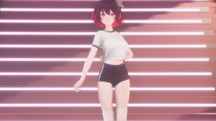 [Honkai Impact 3·MMD] Sutra putih + pakaian olahraga + Xier =...