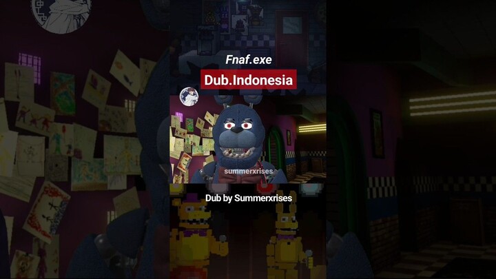 [FNAF SFM] JUJUR BARU TAHU ! BAHASA INDONESIA #feedshorts #fnaf #shorts  #fiveni