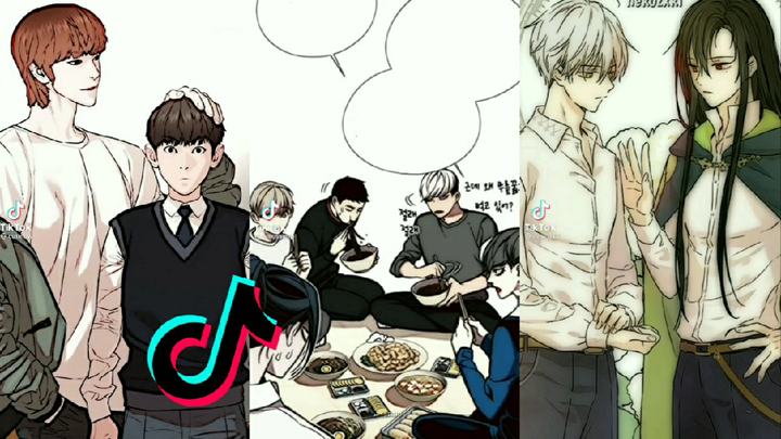 Manhwa Tiktok Edits because why not