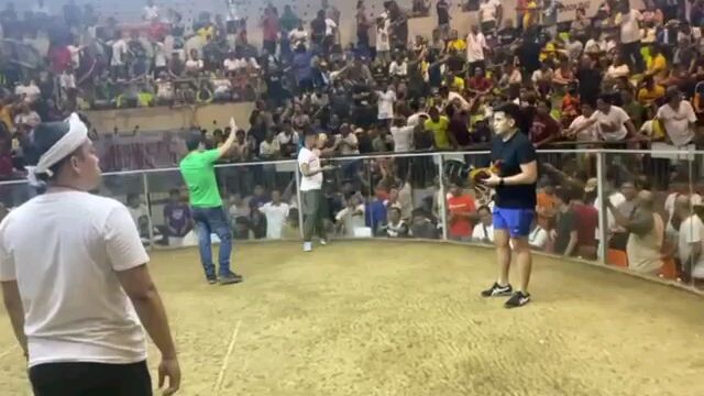 Sugbo 1st leg first fight W