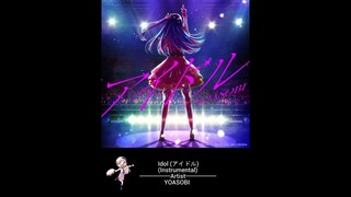 Idol (アイドル) (Instrumental) - YOASOBI ~ Opening Oshi no Ko 「推しの子」