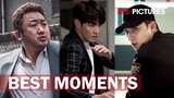 Best Action Moment of Korean Male Actors - Don Lee, Park Seo Joon, Kim Young Kwang