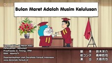 Doraemon Sub Indo : Bulan Maret Adalah Musim Kelulusan & Kapal Selam Laut Dalam Seharga 200 Y