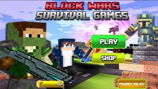 Game COMBAT Đi Màn Nhân Vật Minecraft Cầm Cúp Vàng Súng Bắn Elderman Block War Top Game Android Ios