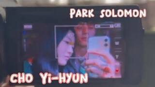 Cho Yi-hyun INSTAGRAM 🅄🄿🄳🄰🅃🄴 with Park Solomon 😌💞 | #allofusaredead cast