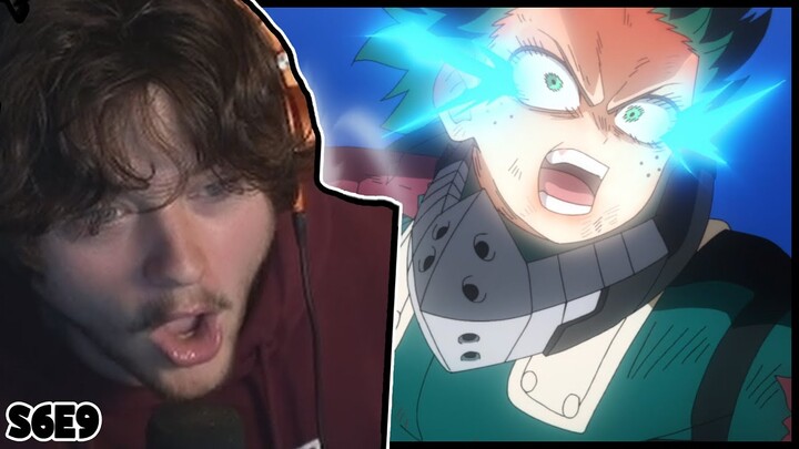 Deku uses a new Quirk! (My Hero Academia)